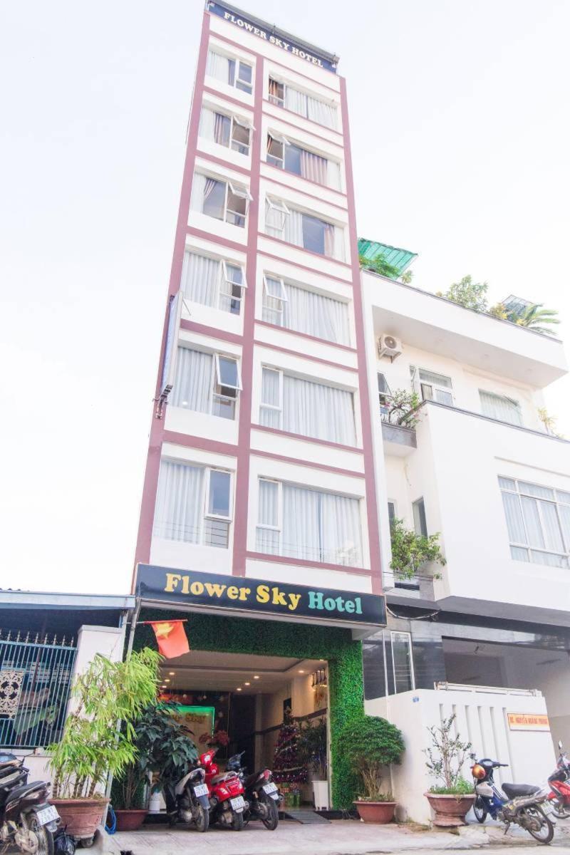 Khach San Flower Sky Нячанг Экстерьер фото